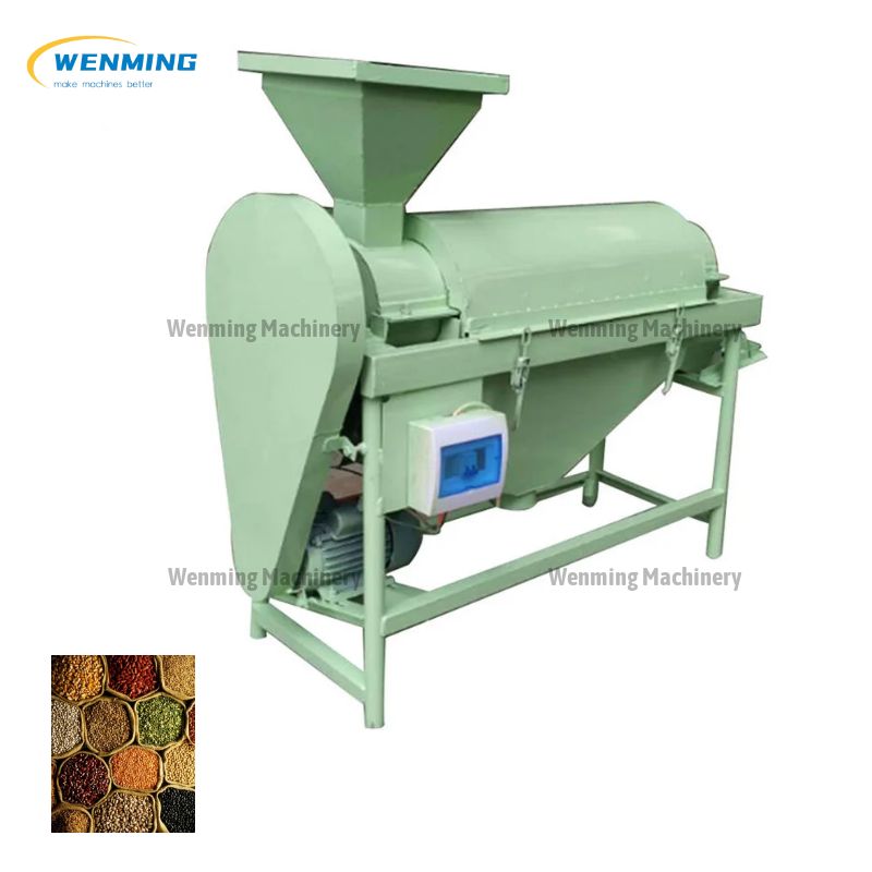 Grain Polisher Machine