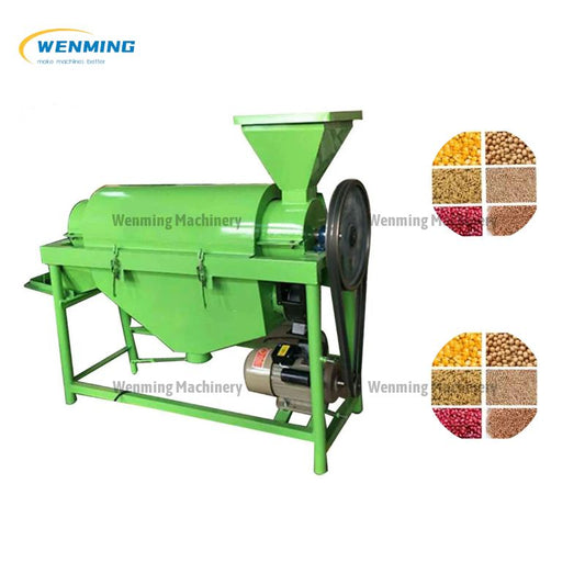Soybean Corn Surface Dust Polishing Machine