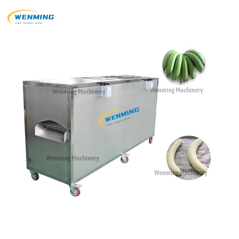 Plantain Peeler Machine