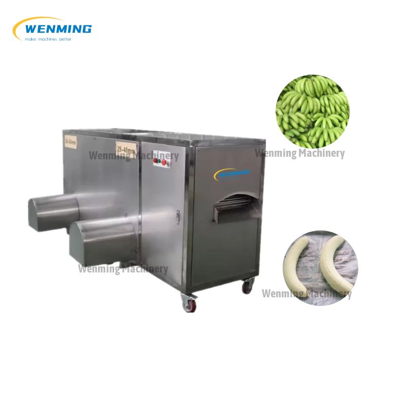 Green Banana Peeling Machine