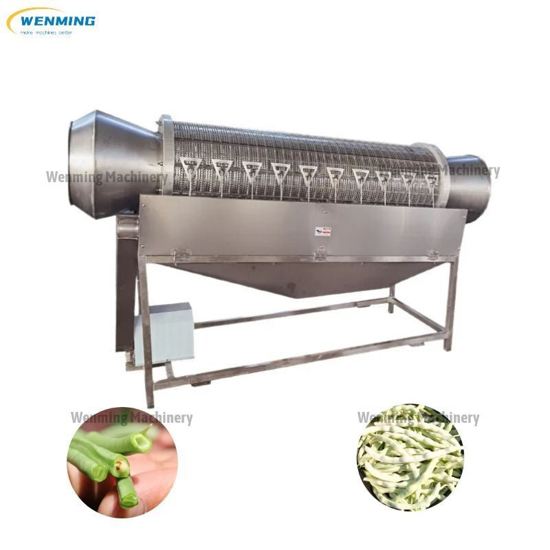 String Bean end Cutting Machine