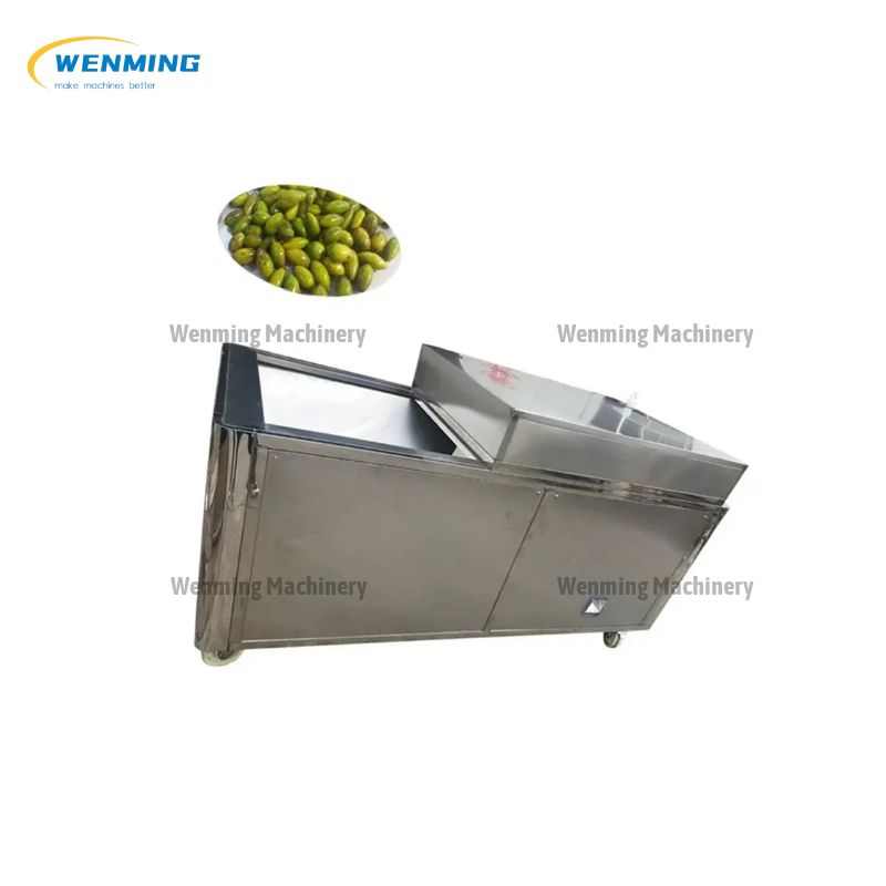 Core Separator Machine Professional automatic Cherry Core Separator Machine good price for sa ...