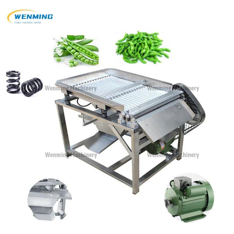 Electric Pea Sheller Machine