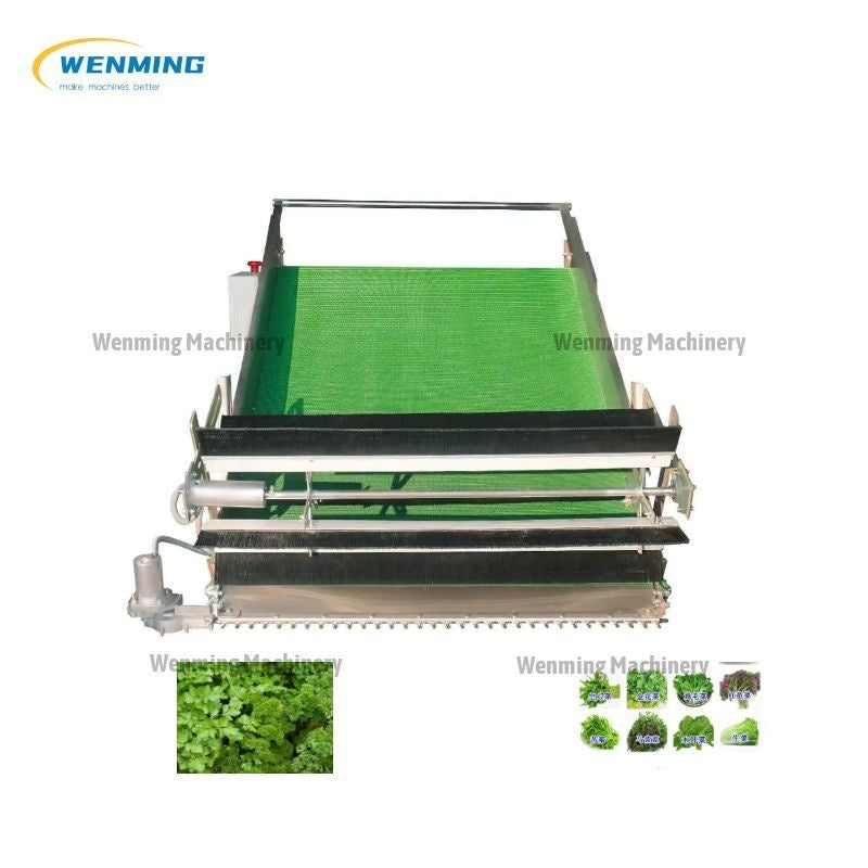 Vegetable Leafy Vegetable Harvester