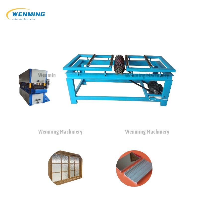 Steel Grinding And Polishing Machine