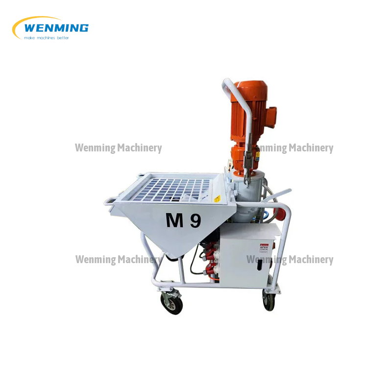 Gypsum Riser Sleutter Machine High Quality Gypsum Sprayer Machine with good price – WM machinery