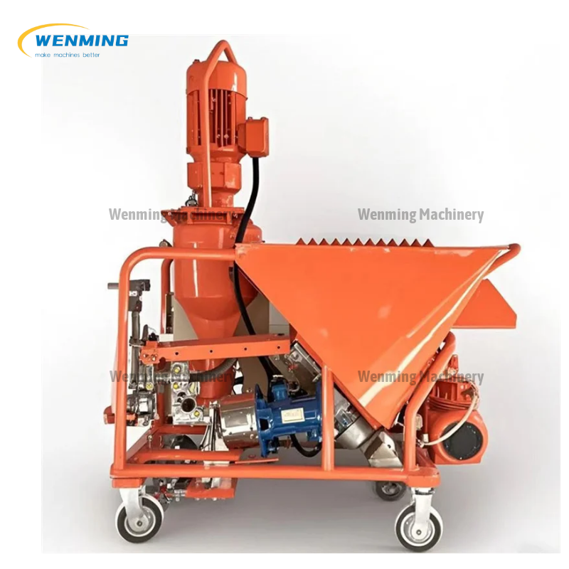 Gypsum Riser Sleutter Machine High Quality Gypsum Spraying Machine with good price – WM machinery