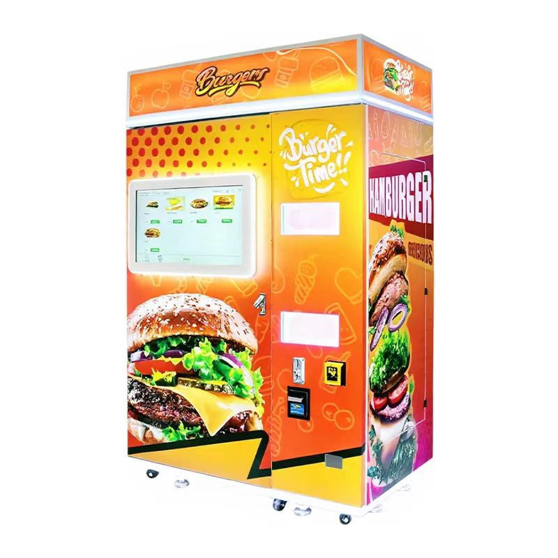 Unmanned Self-Service Hamburger Machine