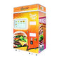Unmanned Self-Service Hamburger Machine