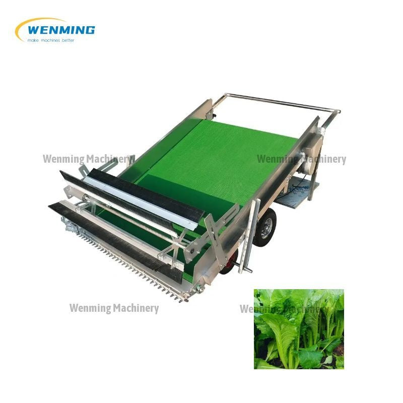 Vegetable Leafy Vegetable Harvester