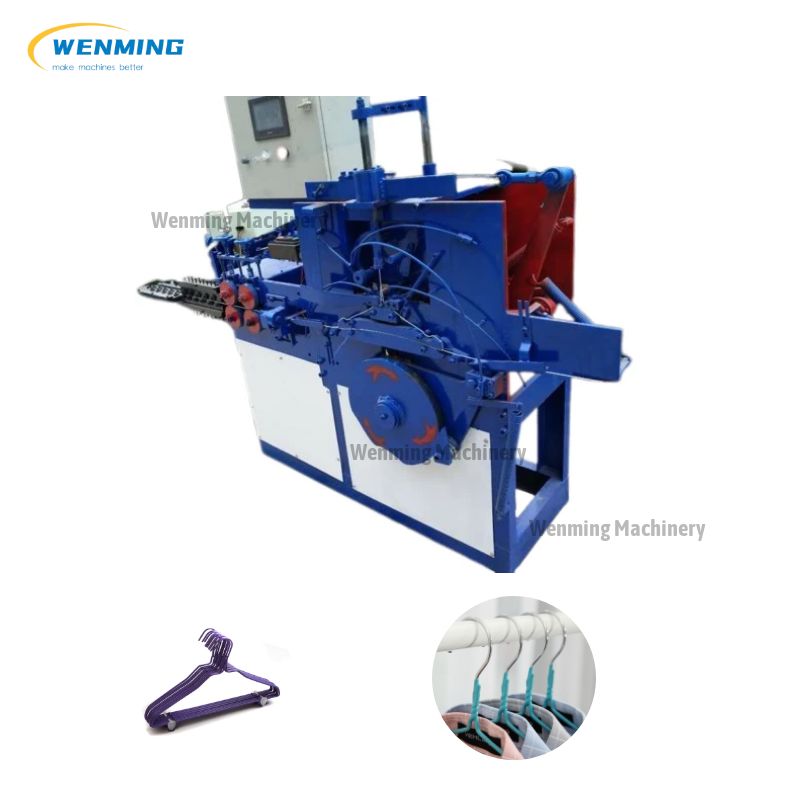 Wire Hanger Making Machine