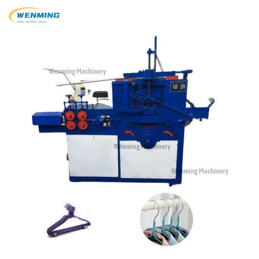 Galvanized Wire Hanger Machine