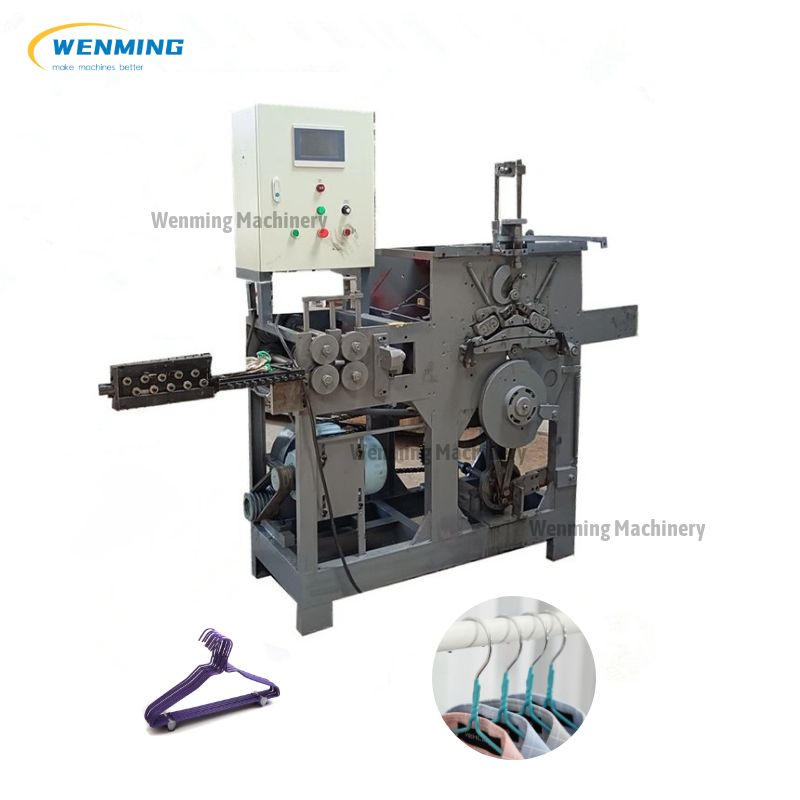 Galvanized Wire Hanger Machine