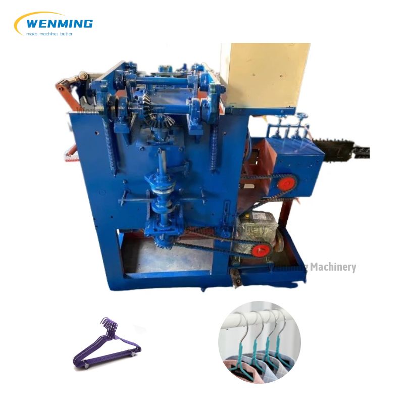 Galvanized Wire Hanger Machine