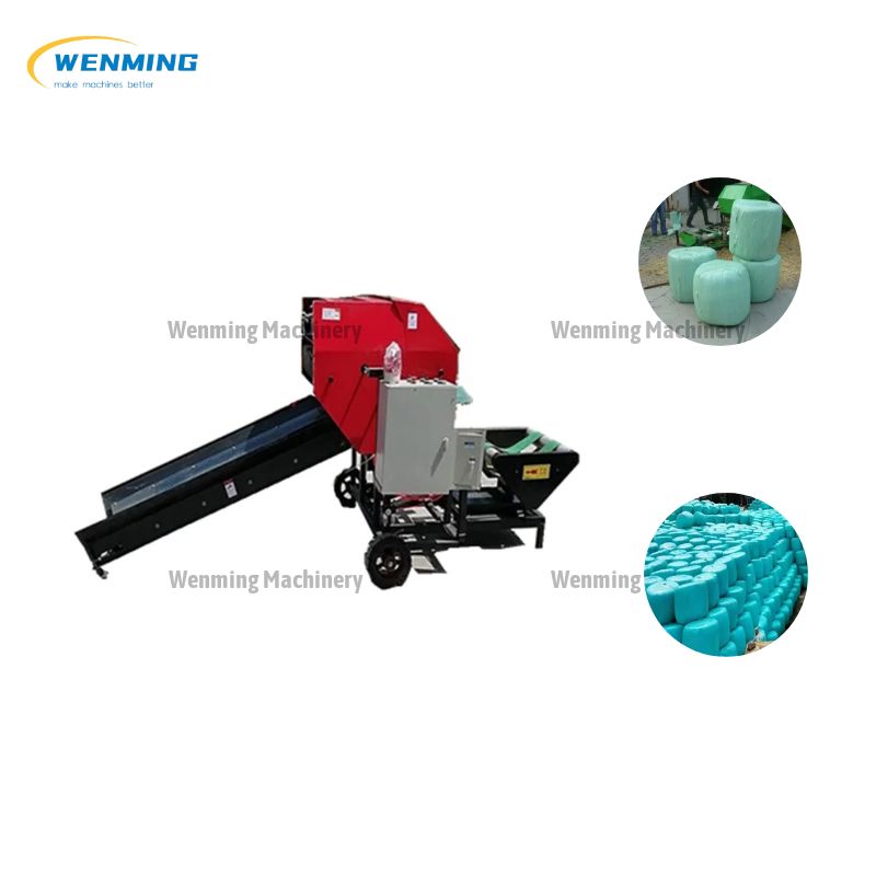  Silage Baler Cutting Packing  Machine