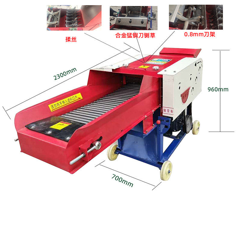 Corn Silage Fodde Crushing Machine 