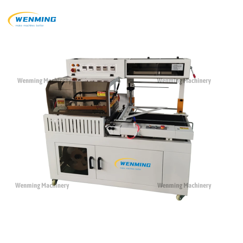 Shrink Wrap Machine For Bottles