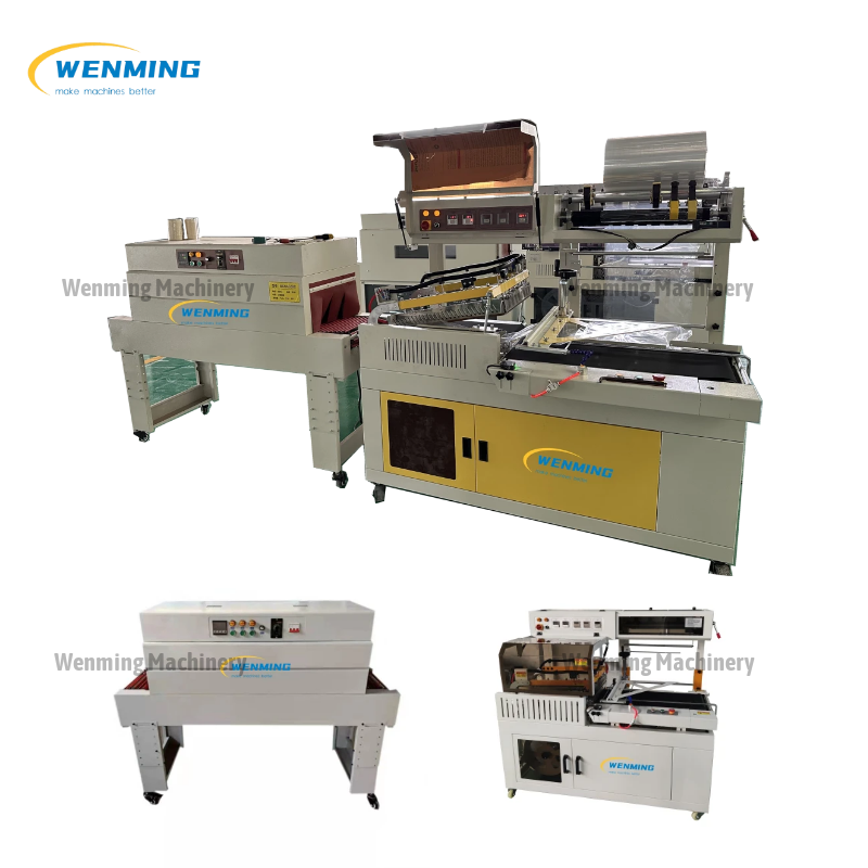 Shrink Tunnel Machine For Bottle