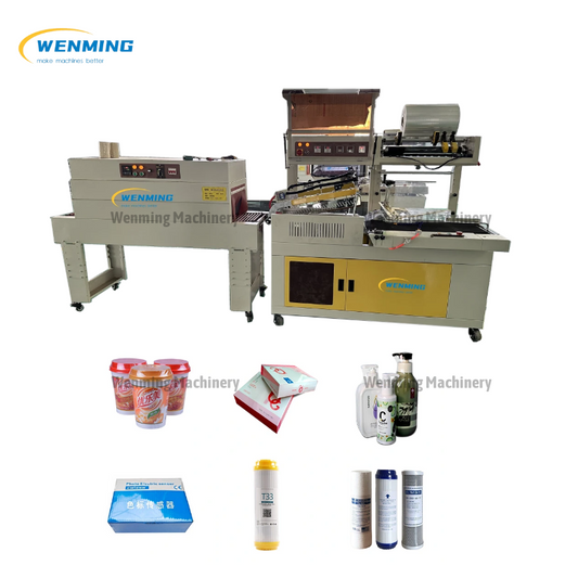 Heat Shrink Packaging Machine for Fruits and Vegetables