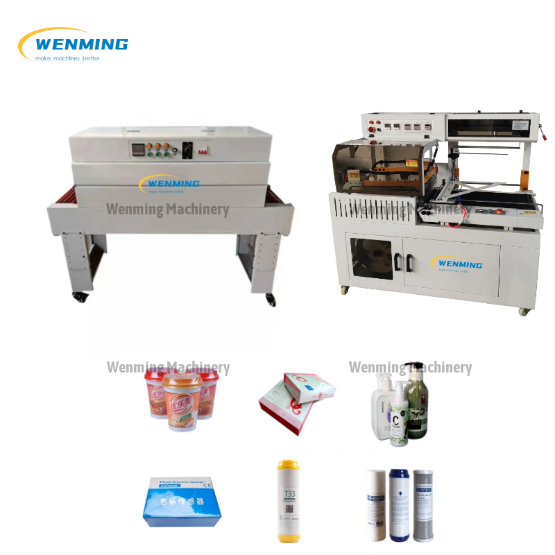 Shrink Flim Wrapping Machine