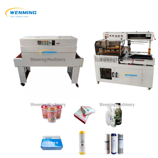 Shrink Film Packaging Machine for Fresh Vegetables