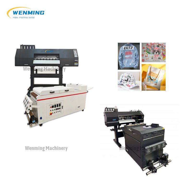 40Cm White Ink Heat Transfer Printer