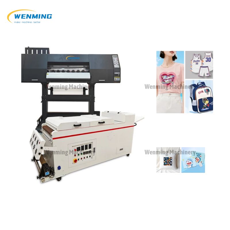 Four-Head White Ink T-Shirt Graphic Printing Machine