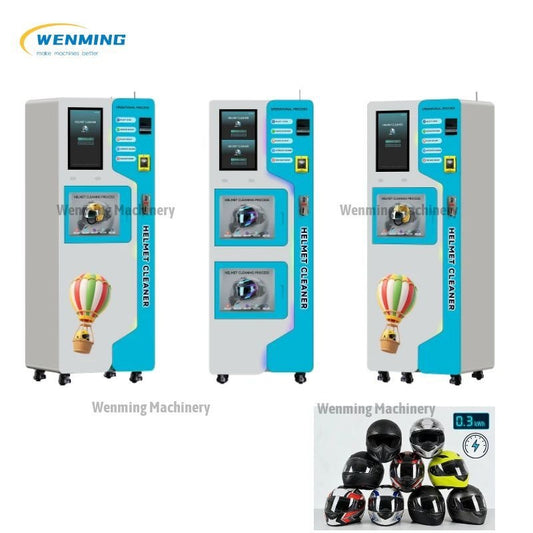 Self-service Helmet Dry Cleaning Machine