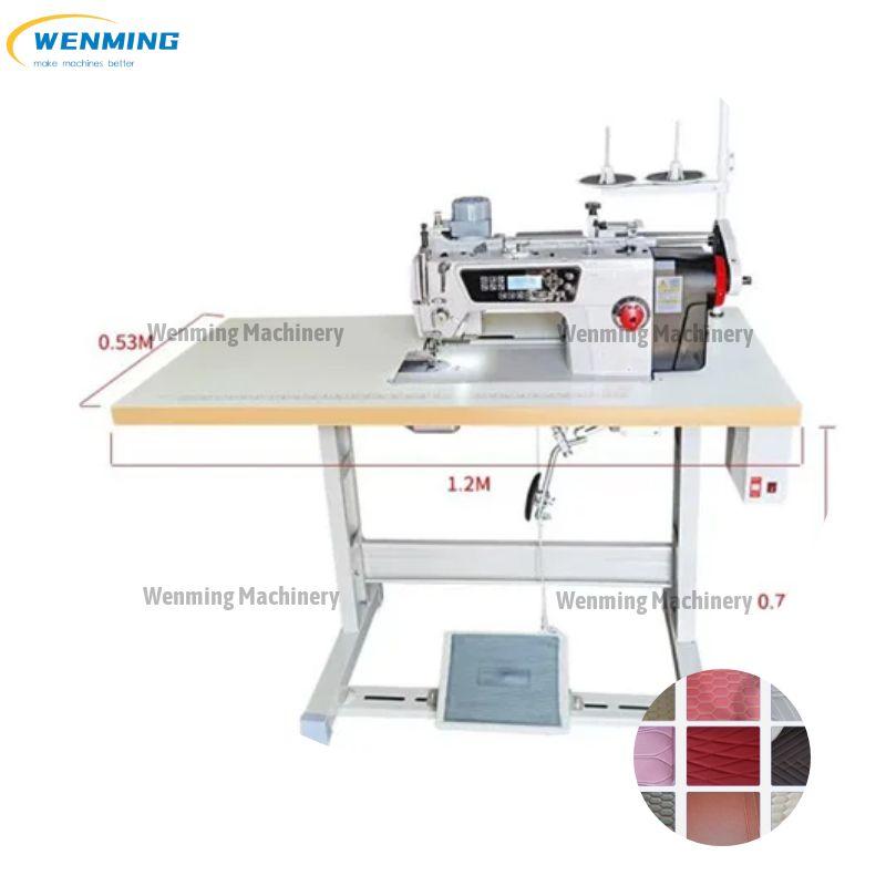 Single Double Lip Bag Zipper Bag Placket Multi-Function Machine