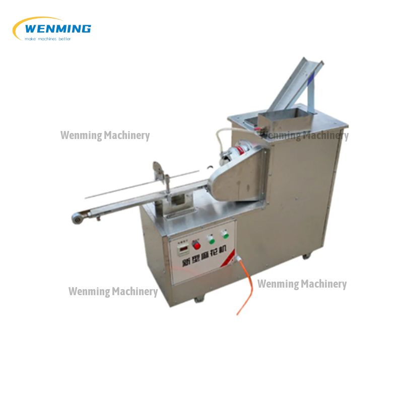 Chinese Doughnut Fried Dough Twist Making Machine