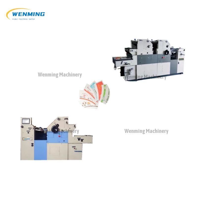 High Efficiency Offset Printing Machine