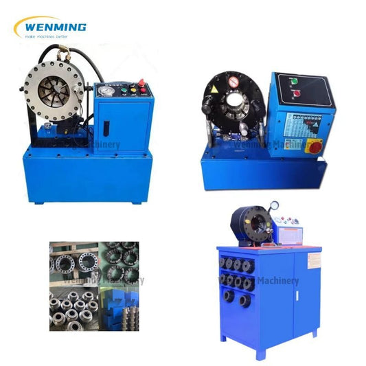 Fully Automatic Crimping Machine