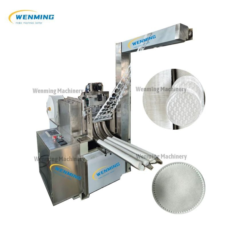 Oval Cotton Pads Making Machine