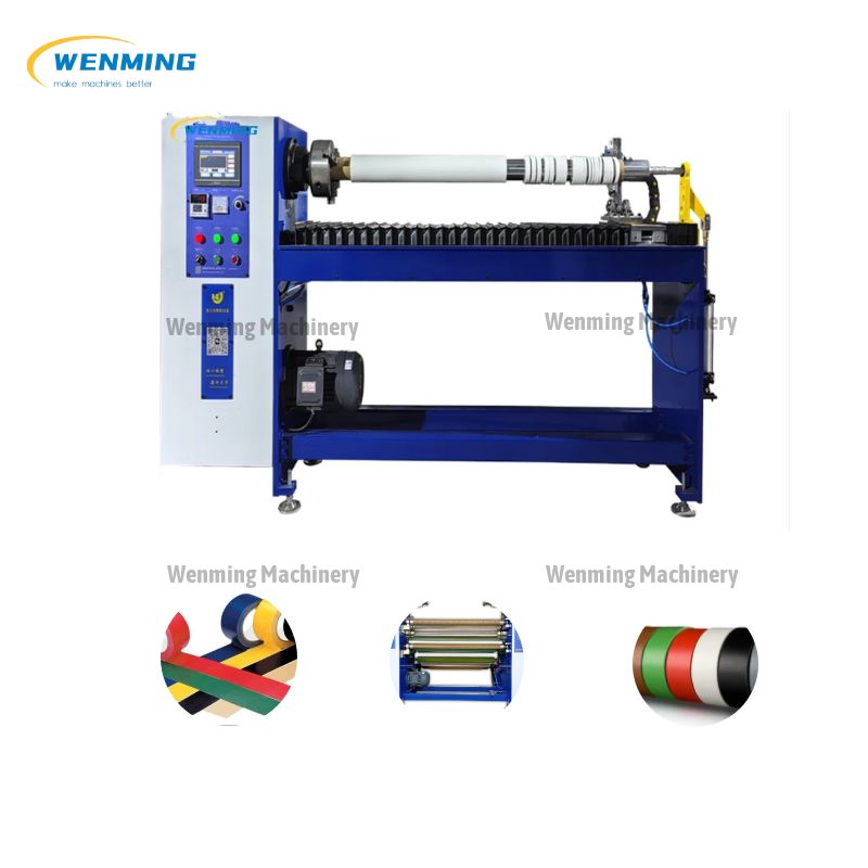 Fully Automatic Tape Slitting Machine