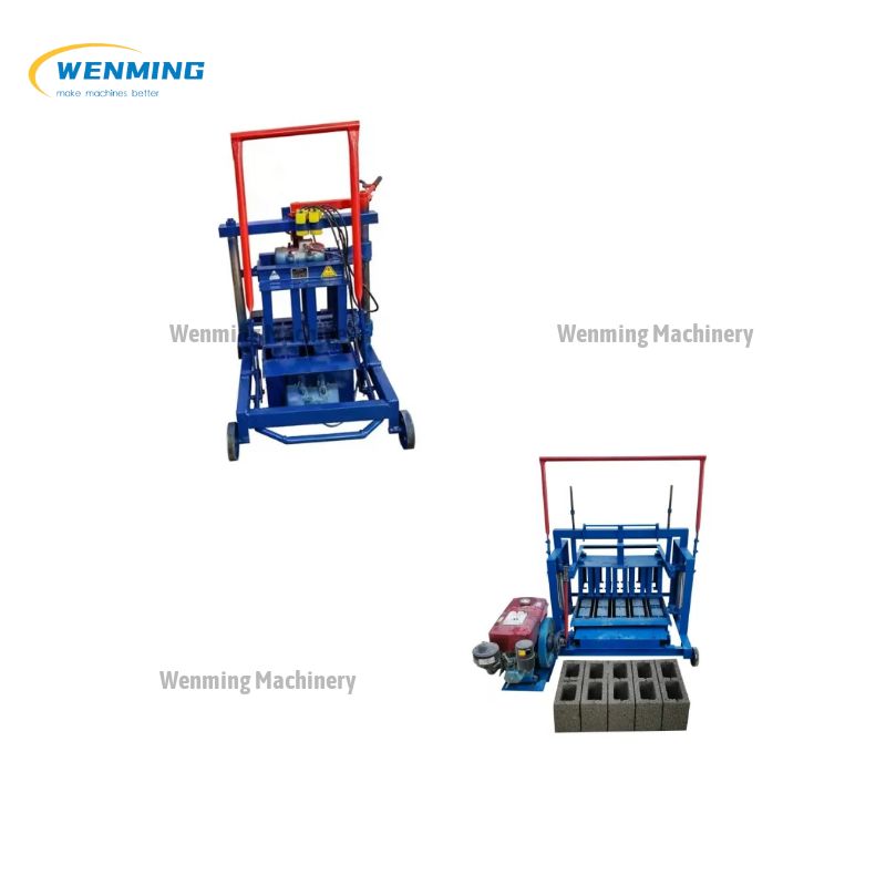 Concrete Cement  Brick Making Machine  
