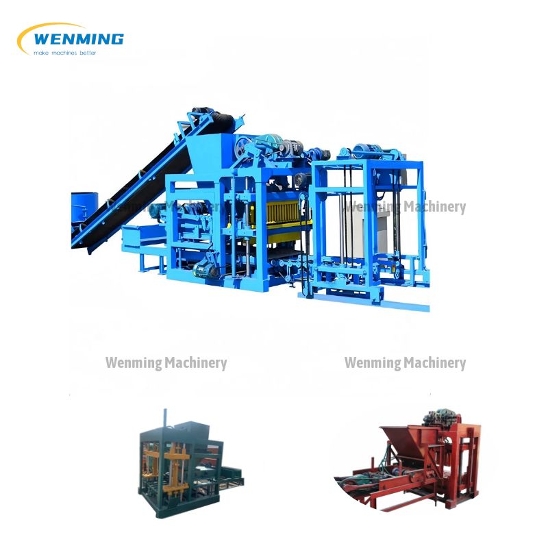 Concrete Block Making Machine