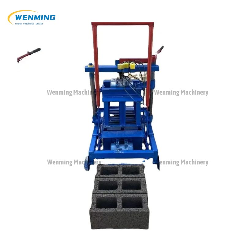 Hollow Block Making Machine 