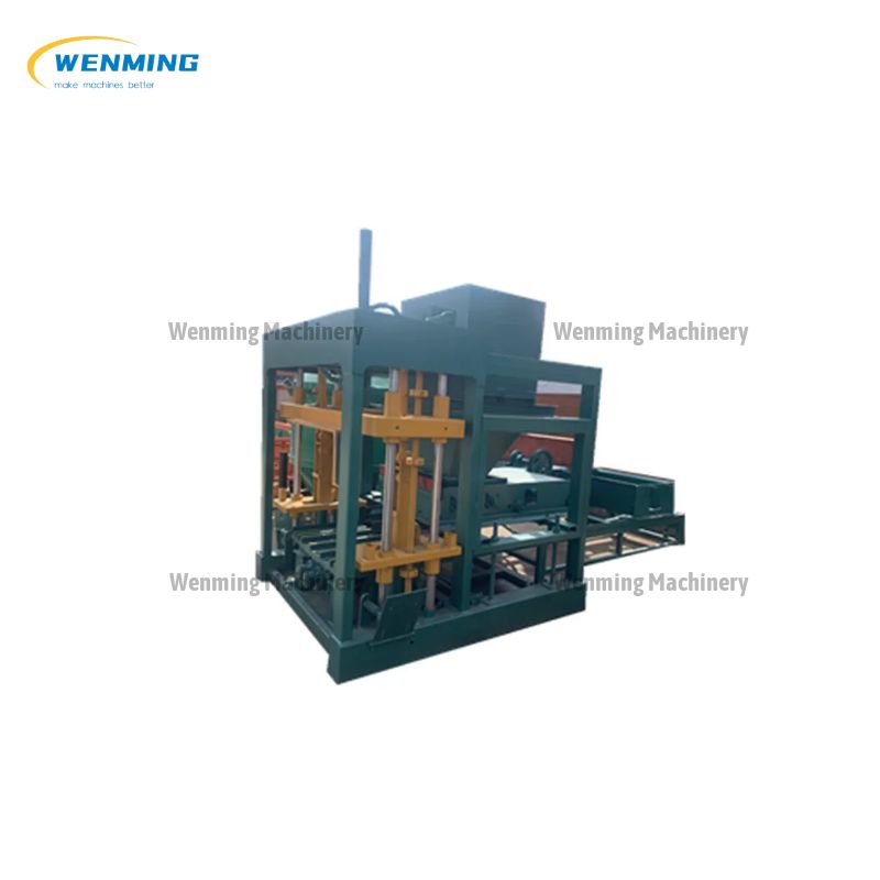  Hydraulic Press Automatic Brick Machine 