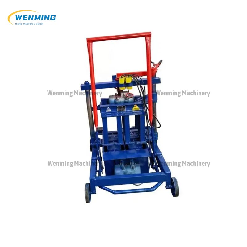 Concrete Hollow Block Making Machine