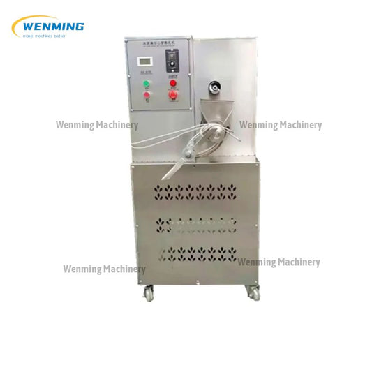 Hollow Tube Pop Corn Puffed Ice Cream Machine 