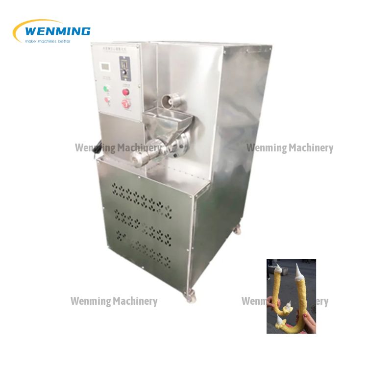 Hollow Tube Corn Extruder Machine 