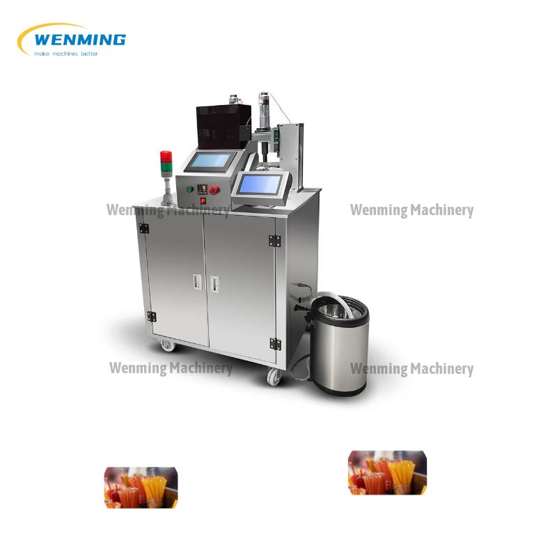 Honey Stick Packing Machine And Filling Machine