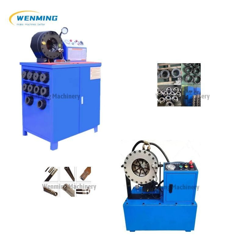 Hydraulic Hose Crimping Machine