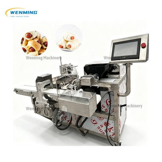 Hot Dog Blanket Machine