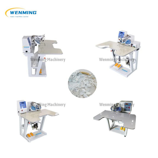 Ultrasonic Rhinestone Setting Machine