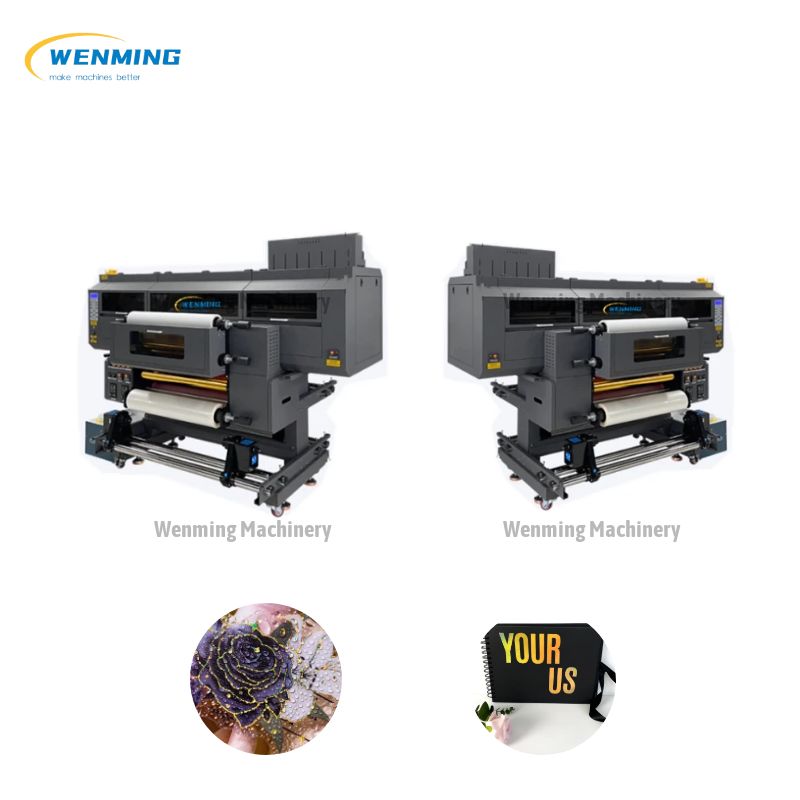 Gold Foil Printing Machine