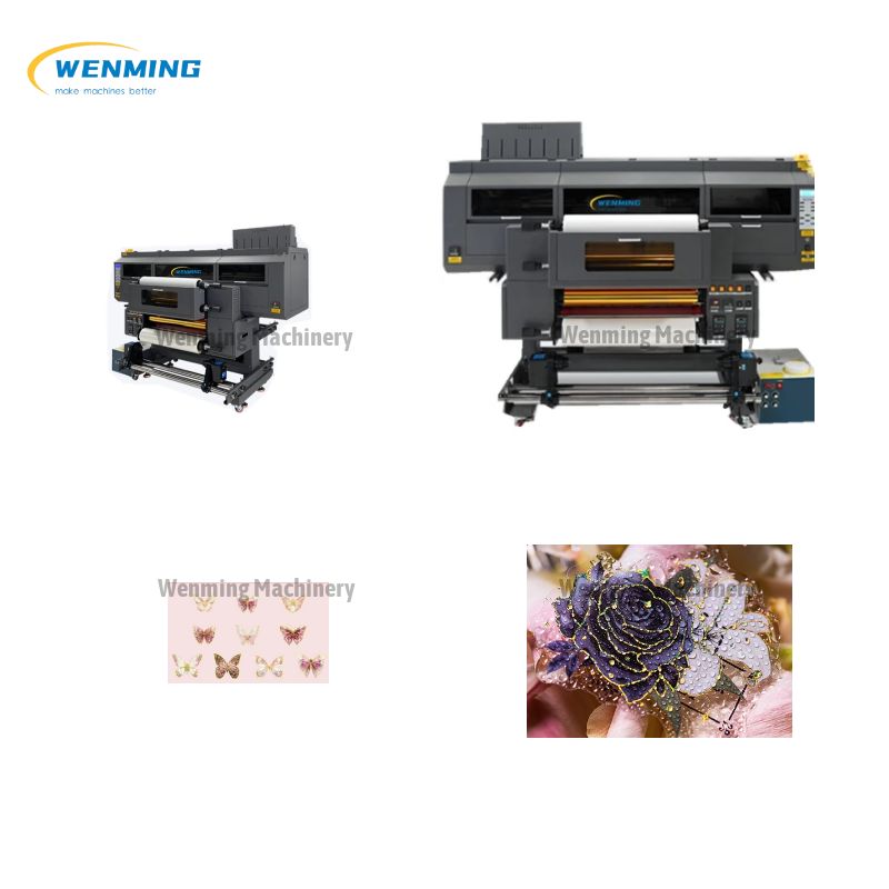 Hot Stamping And Laminating Machine