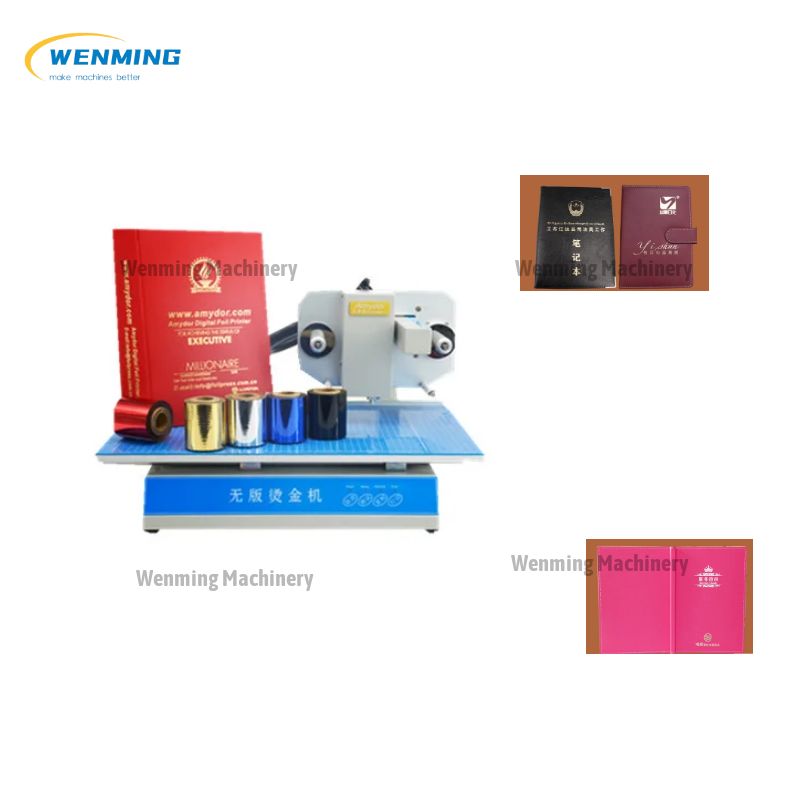 Digital Foil Printing Machine