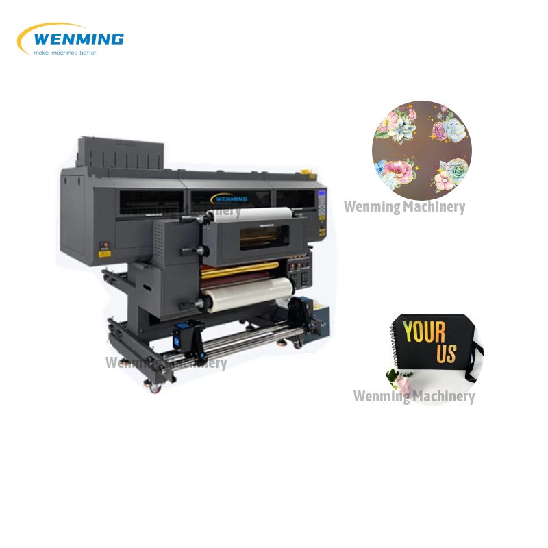 Printing, Laminating And Hot Stamping Machine