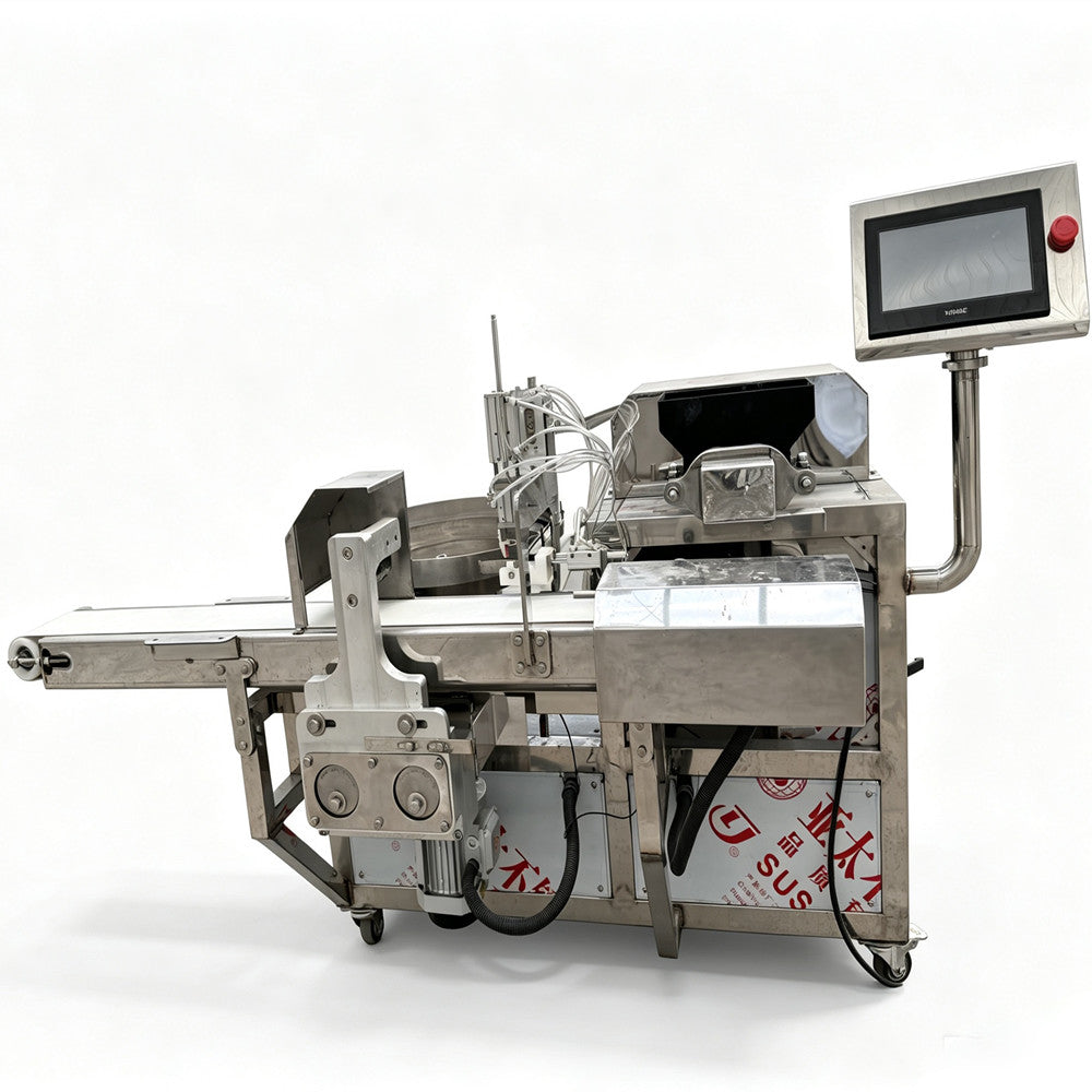 Hotdogs In Blanket Machine